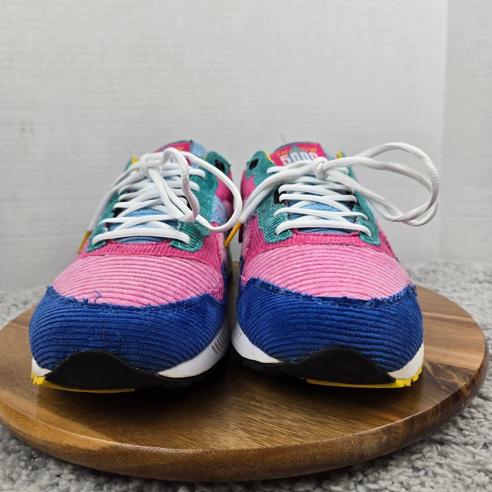 Saucony Mens 13 Shadow 5000 Patchwork Multi-Color Corduroy Casual Daily Sneaker - Picture 4 of 13